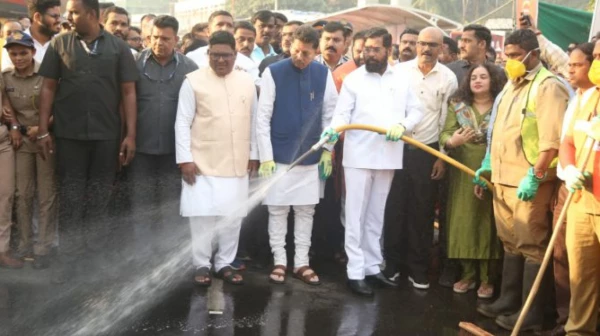 राज्य के सभी शहरों में स्वच्छता का मुंबई पैटर्न लागू किया जाएगा- मुख्यमंत्री एकनाथ शिंदे